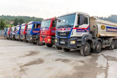 Služba dopravy, ťažkej mechanizácie -  Čadca, Kysucké Nové Mesto